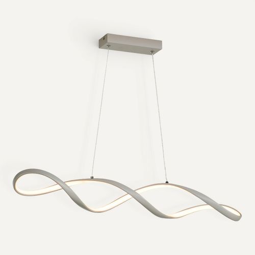 Suspension LED SOLEEN Gris