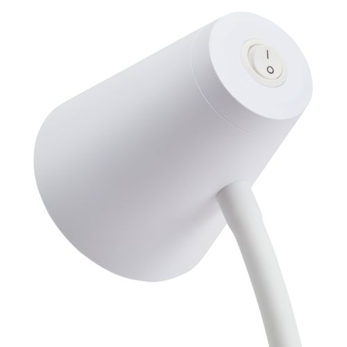 Lampe de bureau LED H. 42 cm ALUMA Blanc vue accessoires