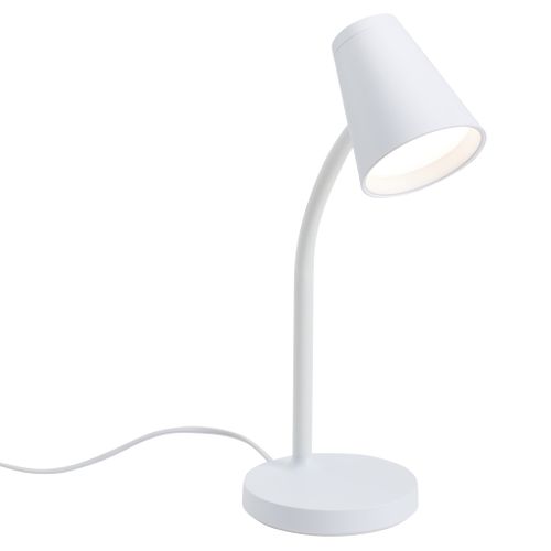 Lampe de bureau LED H. 42 cm ALUMA Blanc