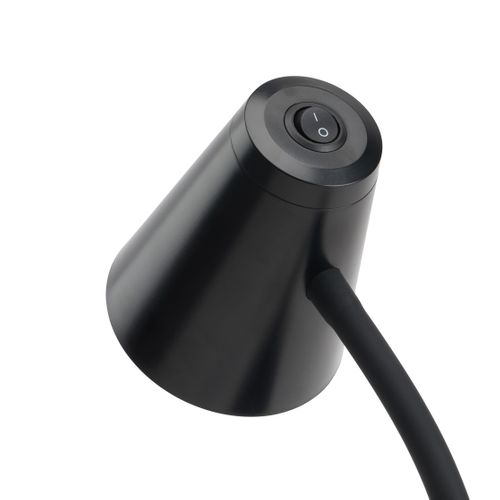 Lampe de bureau LED H. 42 cm ALUMA Noir vue accessoires