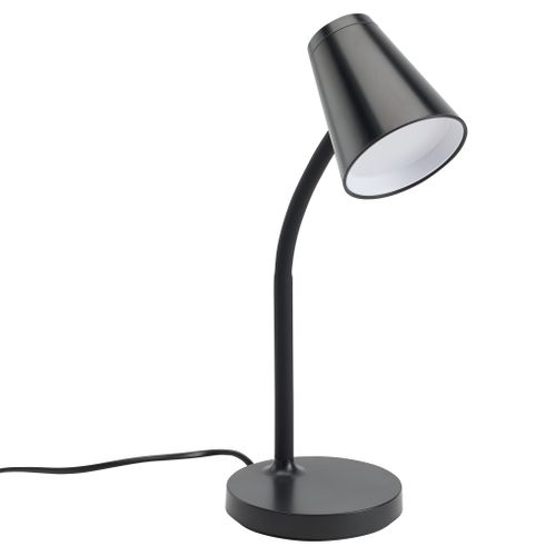Lampe de bureau LED H. 42 cm ALUMA Noir vue 3/4