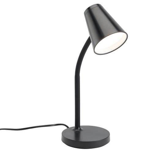 Lampe de bureau LED H. 42 cm ALUMA Noir