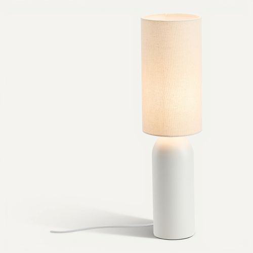 Lampe à poser H. 55 cm ISADORA Blanc
