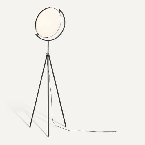 Lampadaire trépied H. 160 cm EDO Noir