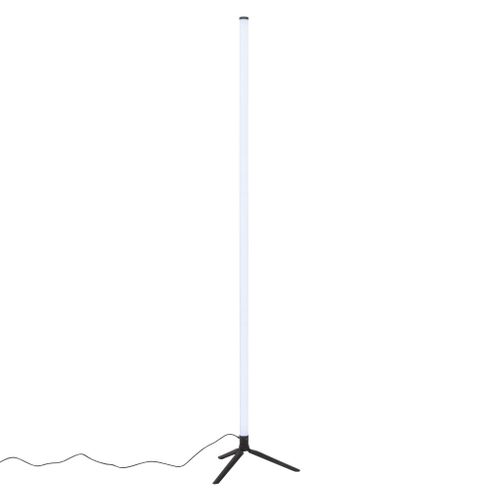 Lampe de sol LED RGB H. 136 cm TUBE Multicolore