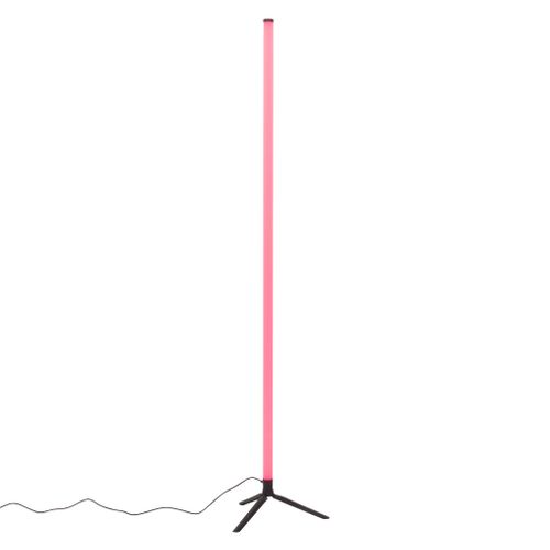 Lampe de sol LED RGB H. 136 cm TUBE Multicolore