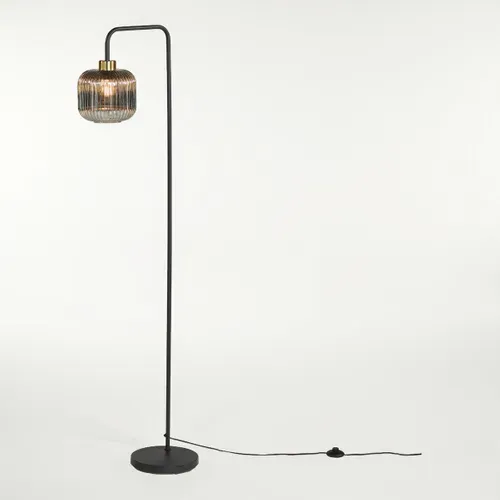 Lampadaire arc H. 160 cm GOLDY Noir