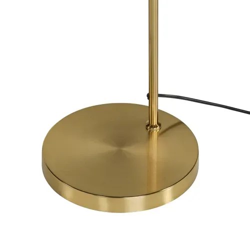 Lampadaire arc H. 160 cm GOLDY Doré vue accessoires