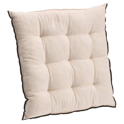 Coussin de chaise 40x40 cm BAHIA Greige