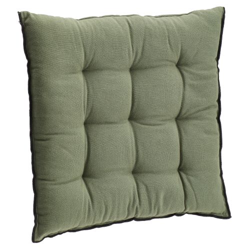 Coussin de chaise 40x40 cm BAHIA Kaki