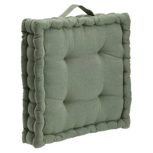 Coussin de sol 40x40 cm BAHIA Kaki