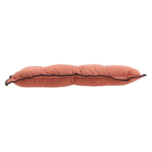 Coussin de chaise 40x40 cm BAHIA Terracotta vue de profil