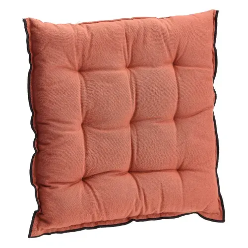 Coussin de chaise 40x40 cm BAHIA Terracotta