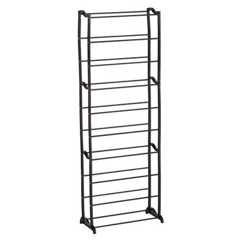 Range chaussures 10 niveaux CHAUSSEO Noir