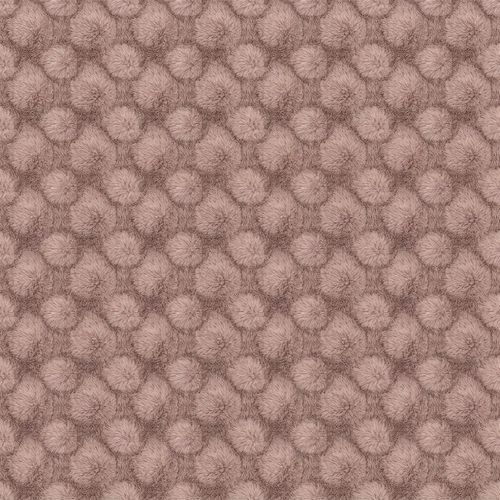 POUF BELLO tissu grege