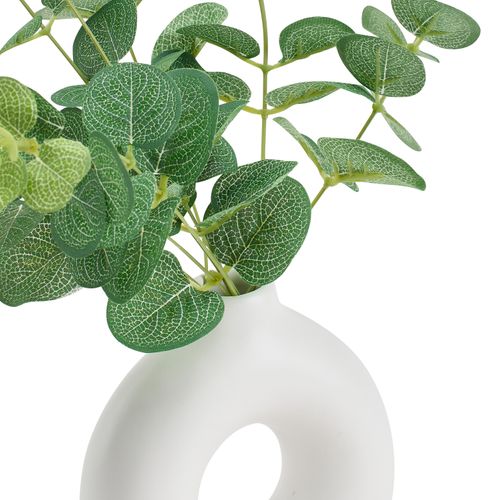 Eucalyptus en vase H. 30 cm HELENE Vert vue détaillée