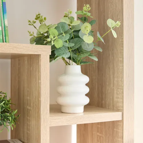 Eucalyptus en vase H. 32 cm HELENE Vert vue d'ambiance 1