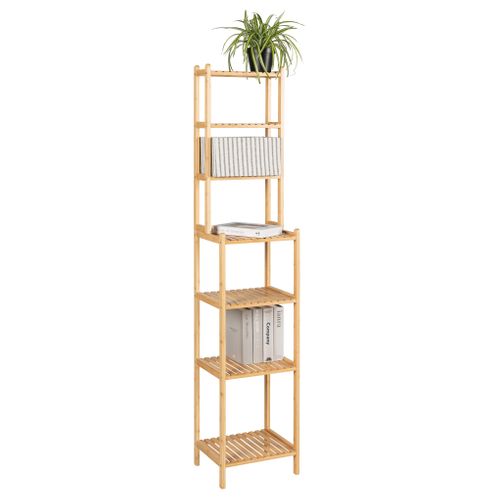 Etagère avec 7 niveaux ELIO Naturel
