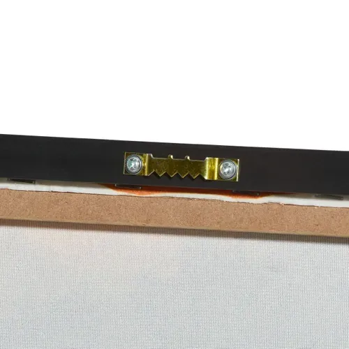 Tableau velours 48x68 cm NAOMIE Orange