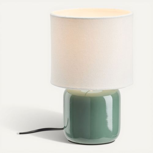 Lampe à poser H. 22 cm LISON Céladon