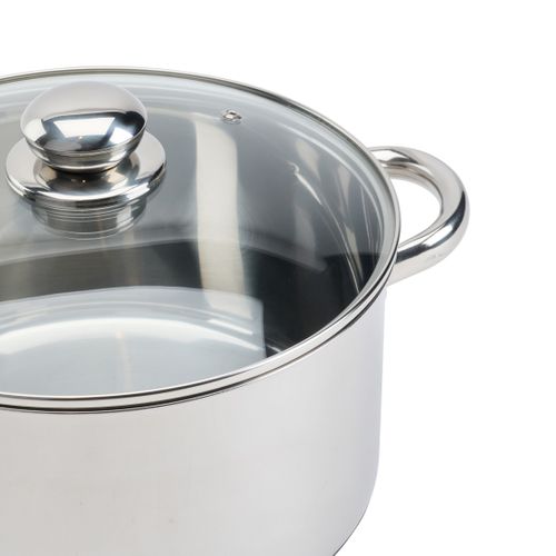 Faitout 5,3L Ø. 24 cm NOVA Gris