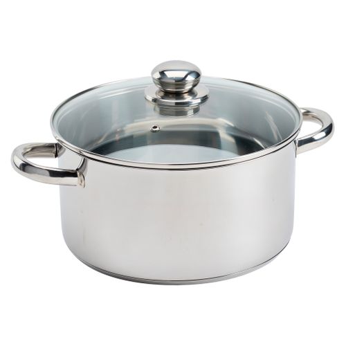 Faitout 5,3L Ø. 24 cm NOVA Gris