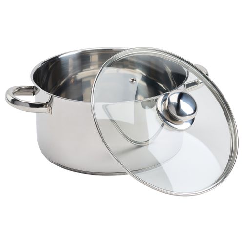 Faitout 5,3L Ø. 24 cm NOVA Gris