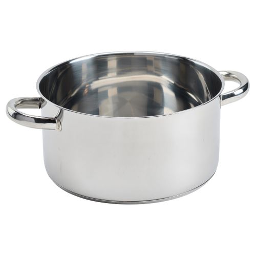 Faitout 5,3L Ø. 24 cm NOVA Gris