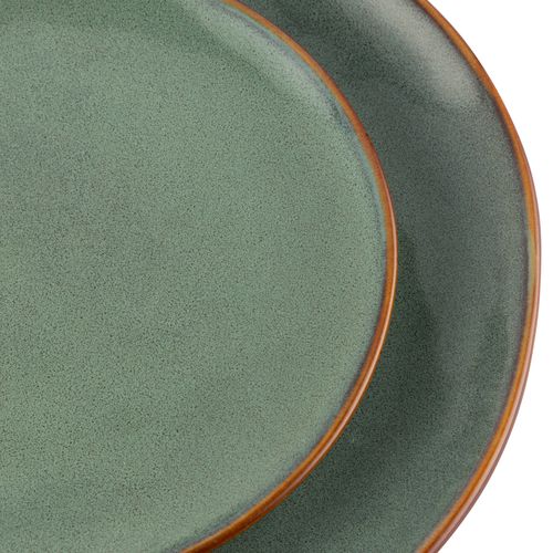 Service de vaisselle 12 pièces SIENA Vert vue détaillée