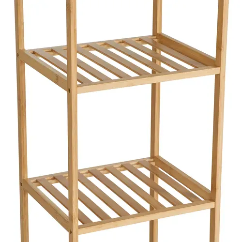 Meuble 5 étagères ELIO Naturel vue détaillée