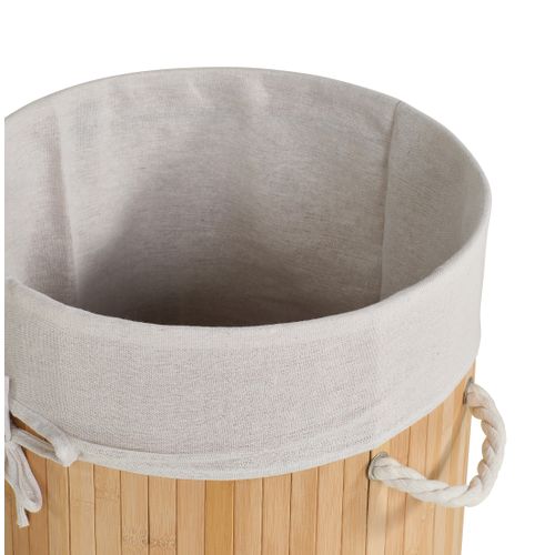 Panière à linge 58L MIZU Naturel vue détaillée