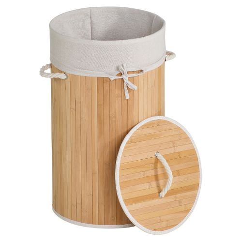 Panière à linge 58L MIZU Naturel