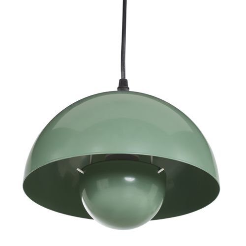 Suspension D. 25 cm CAPSULA Vert vue détaillée