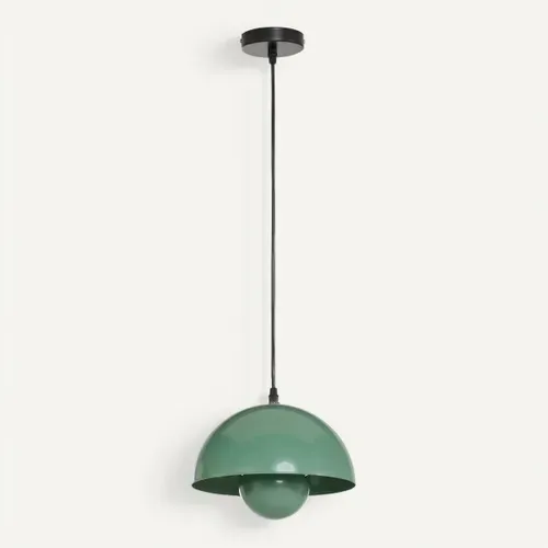 Suspension D. 25 cm CAPSULA Vert vue 3/4