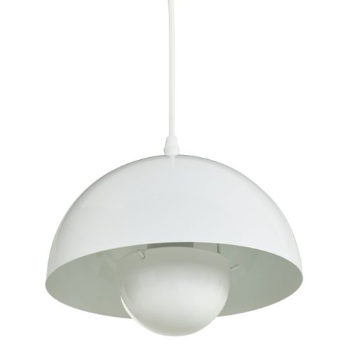 Suspension D. 30 cm CAPSULA Blanc vue détaillée