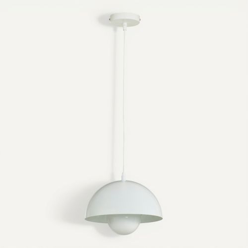 Suspension D. 30 cm CAPSULA Blanc vue 3/4