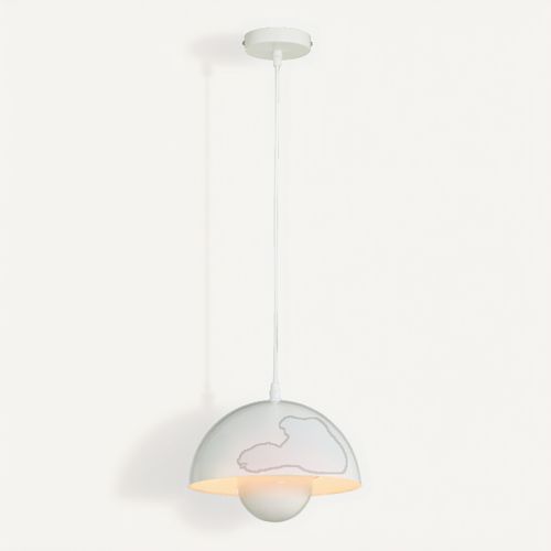 Suspension D. 30 cm CAPSULA Blanc