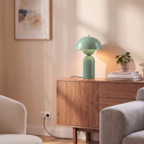 Lampe à poser H. 31 cm CAPSULA Vert