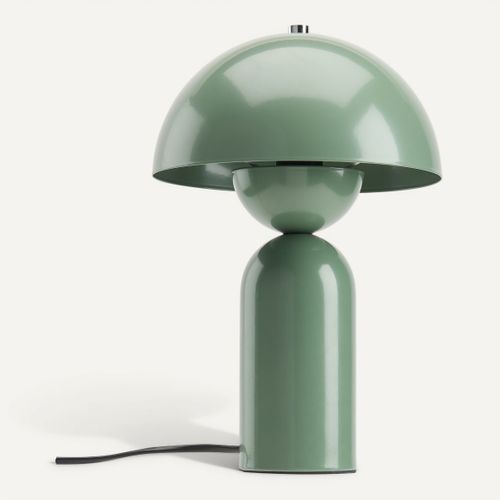 Lampe à poser H. 31 cm CAPSULA Vert vue 3/4