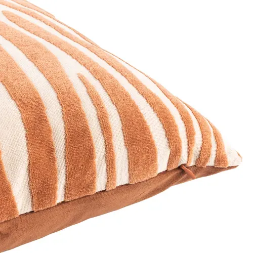 Coussin 45x45 cm ZELINE Terracotta
