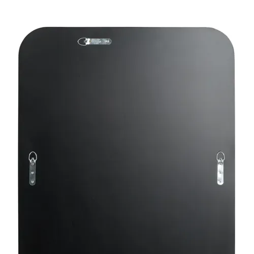 Miroir rectangle 150x60 cm GASTON Argenté vue accessoires