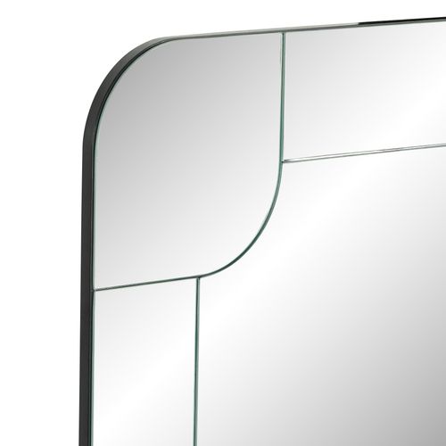 Miroir rectangle 150x60 cm GASTON Argenté vue détaillée