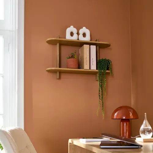 Etagère L.60 cm TOSCANE Naturel vue d'ambiance 1