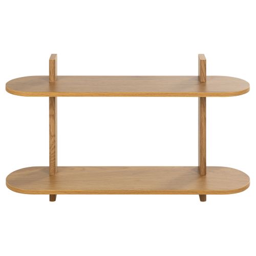 Etagère L.60 cm TOSCANE Naturel vue de face