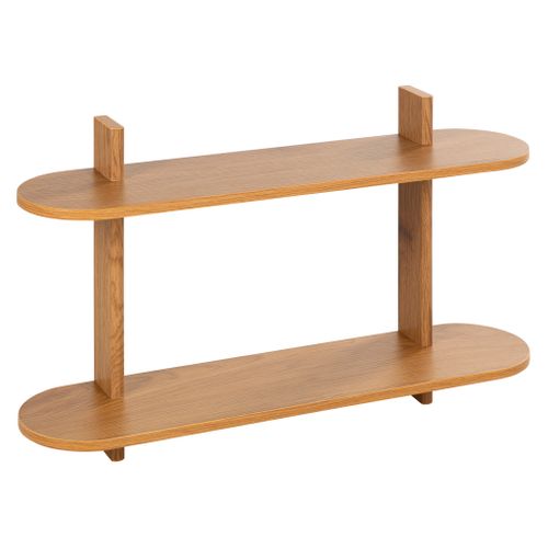 Etagère L.60 cm TOSCANE Naturel vue 3/4