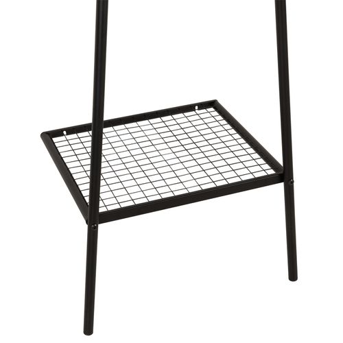 Portant H. 166 cm OSLO Noir vue accessoires