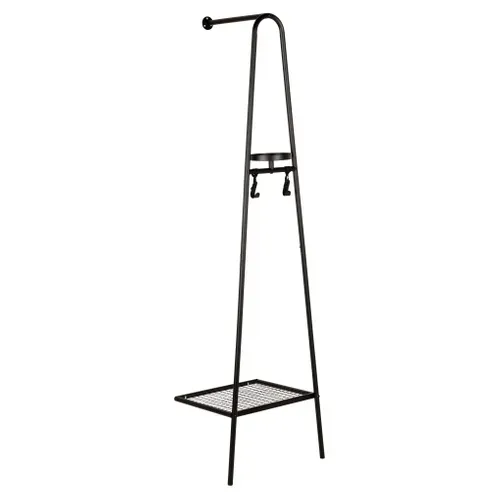 Portant H. 166 cm OSLO Noir vue 3/4