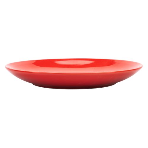 Service de vaisselle 18 pièces COLORAMA Rouge