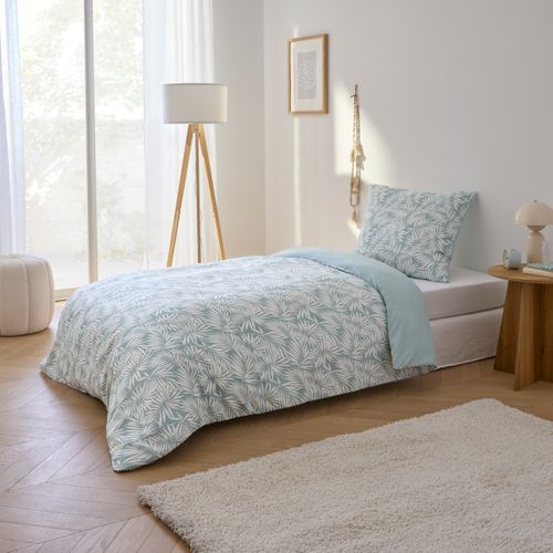 Parure 140x200 cm + 1 taie DREAMEA LEA vue d'ambiance 1