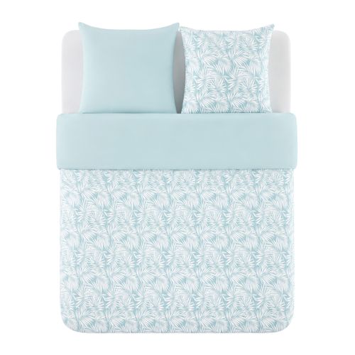 Parure 240x220 cm + 2 taies DREAMEA LEA vue de profil